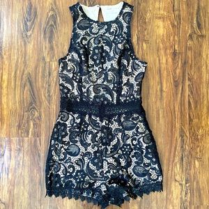 Lace Romper by Lush